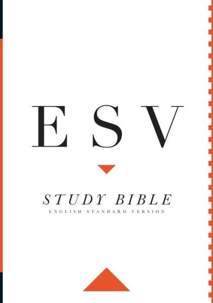 Cover for Esv · ESV Study Bible, Large Print (Hardcover Book) (2019)