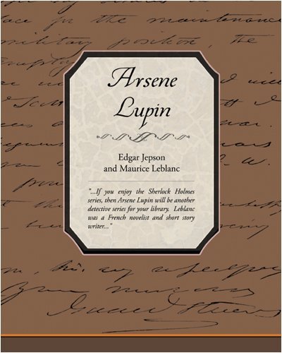 Cover for Maurice Leblanc · Arsene Lupin (Paperback Book) (2008)