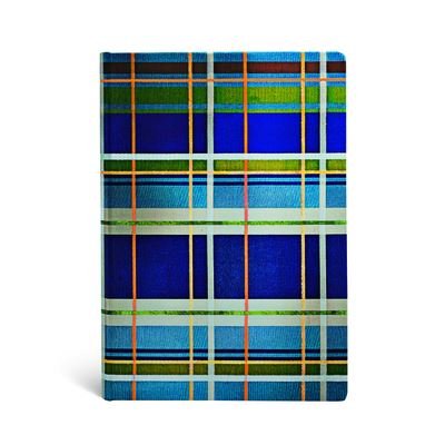 Cover for Paperblanks · Davenport (Mad for Plaid) Midi Lined Hardcover Journal (Elastic Band Closure) - Mad for Plaid (Gebundenes Buch) (2015)