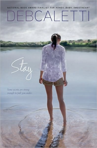 Cover for Deb Caletti · Stay (Innbunden bok) (2011)