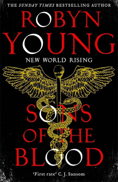 Cover for Robyn Young · Sons of the Blood: New World Rising Series Book 1 (Paperback Bog) (2017)