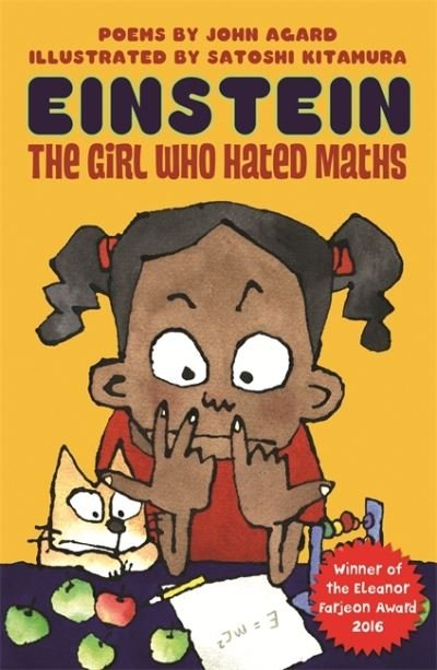Cover for John Agard · Einstein, The Girl Who Hated Maths (Paperback Bog) (2013)