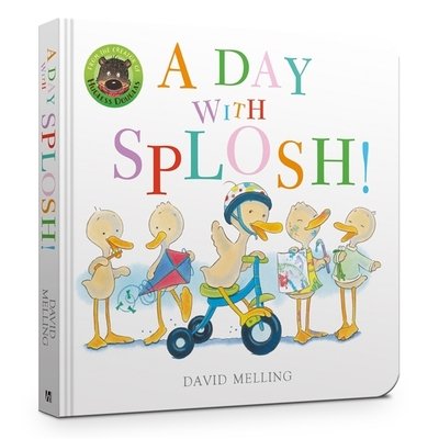 Cover for David Melling · A Day with Splosh Board Book (Kartongbok) (2020)
