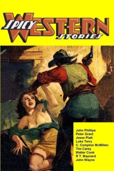 Cover for John Wayne · Spicy Western Stories (Paperback Book) (2009)