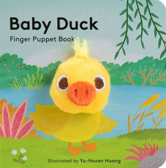 Baby Duck: Finger Puppet Book - Little Finger Puppet Board Books - Yu-Hsuan Huang - Boeken - Chronicle Books - 9781452163734 - 13 februari 2018