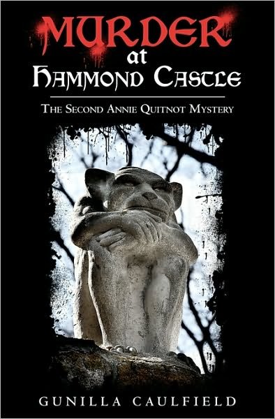 Cover for Gunilla Caulfield · Murder at Hammond Castle (Paperback Bog) (2010)