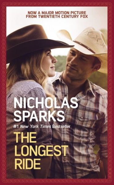 Cover for Nicholas Sparks · The Longest Ride (Paperback Bog) (2015)