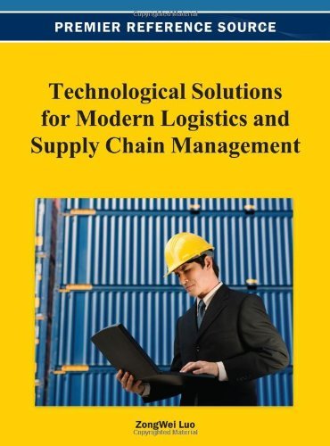 Cover for Zongwei Luo · Technological Solutions for Modern Logistics and Supply Chain Management (Gebundenes Buch) (2013)