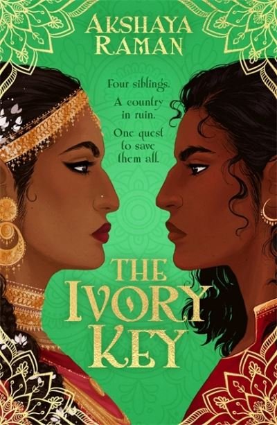 Cover for Akshaya Raman · The Ivory Key - The Ivory Key (Paperback Book) (2022)