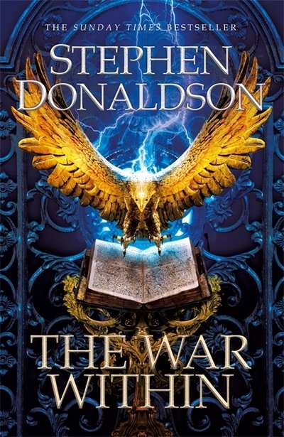 Cover for Stephen Donaldson · The War Within: The Great God's War Book Two - Great God's War (Paperback Book) (2020)
