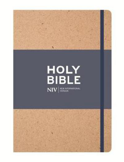 NIV Tan Single-Column Journalling Bible: Customizable cover - New International Version - Livres - Hodder & Stoughton - 9781473656734 - 5 octobre 2017