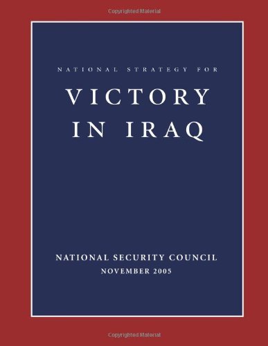 Cover for National Security Council · National Strategy for Victory in Iraq (Pocketbok) (2012)