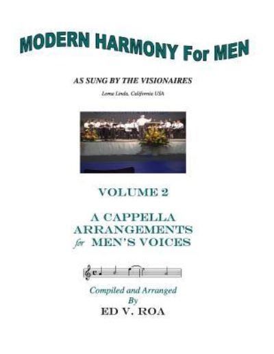 Cover for Mr Ed V Roa · Modern Harmony for Men2 (Paperback Book) (2013)