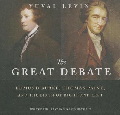 Cover for Yuval Levin · The Great Debate (CD) (2013)