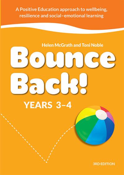 Cover for Helen McGrath · Bounce Back! Years 3-4 with eBook - Bounce Back! (Book) (2017)