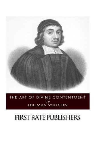 Cover for Thomas Watson · The Art of Divine Contentment (Pocketbok) (2013)