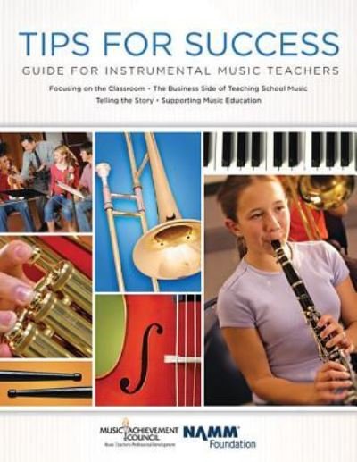 Cover for Hal Leonard Corp. · Tips for Success Guide for Instrumental Music Teachers (Paperback Book) (2015)