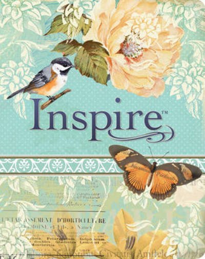Cover for Tyndale House Publishers · NLT Inspire Bible (Taschenbuch) (2016)