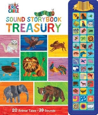Cover for Pi Kids · World of Eric Carle: Sound Storybook Treasury (Bok) (2023)