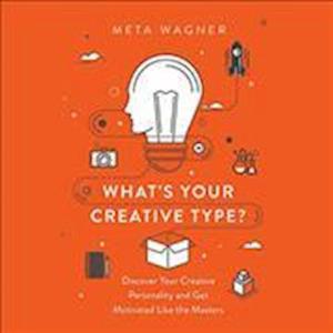 Cover for Meta Wagner · What's Your Creative Type? Lib/E (CD) (2017)