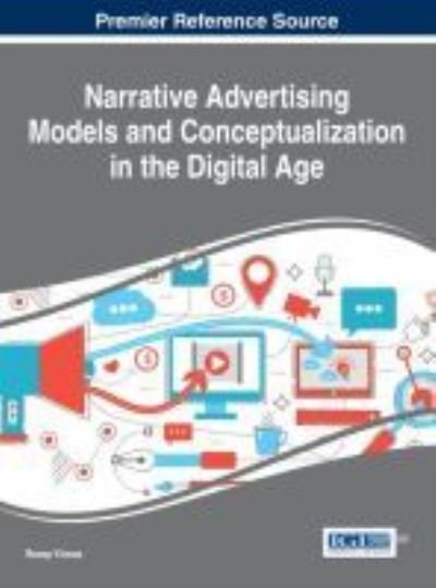 Cover for Recep Ylmaz · Narrative Advertising Models and Conceptualization in the Digital Age (Gebundenes Buch) (2017)