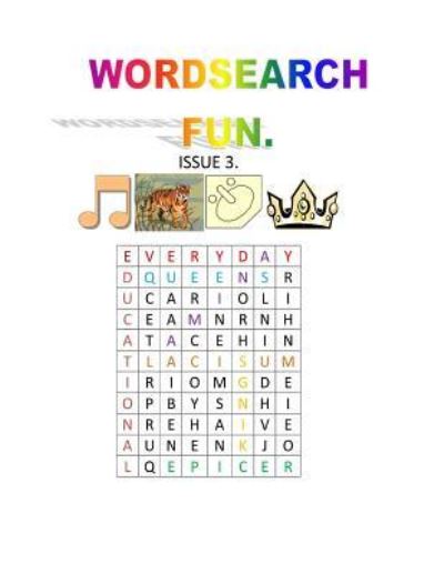 Cover for C a Hutchins · Wordsearch Fun (Paperback Book) (2015)