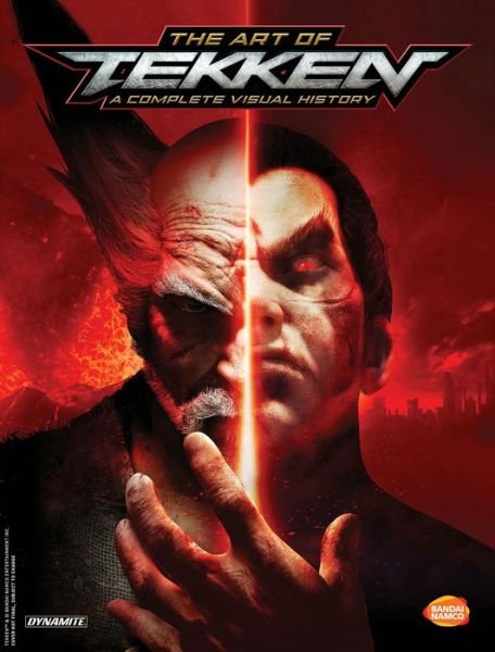 Cover for Jerald Hull · The Art of Tekken: A Complete Visual History HC (Innbunden bok) (2019)