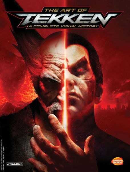 The Art of Tekken: A Complete Visual History HC - Jerald Hull - Books - Dynamite Entertainment - 9781524107734 - July 23, 2019