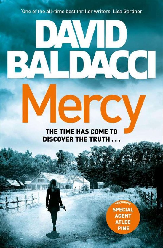 Mercy - David Baldacci - Bøker - Pan Macmillan - 9781529061734 - 26. mai 2022