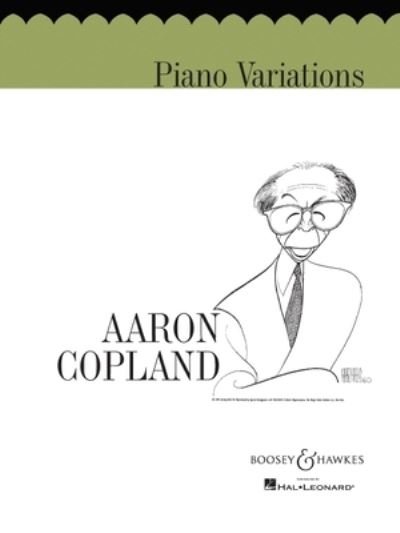 Cover for Aaron Copland · Piano Variations (Bog) (2004)