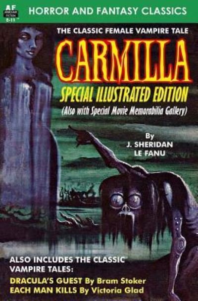 Cover for Bram Stoker · CARMILLA, Special Illustrated Edition (Paperback Bog) (2017)