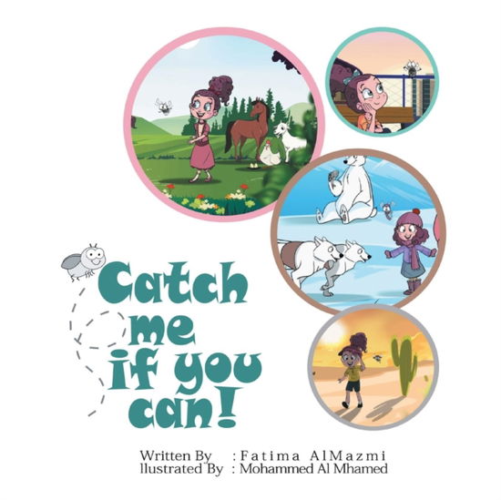 Cover for Fatima Almazmi · Catch Me If You Can (Paperback Book) (2019)