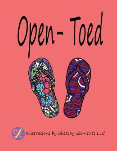 Cover for Erica S Watson · Open-Toed (Paperback Book) (2017)