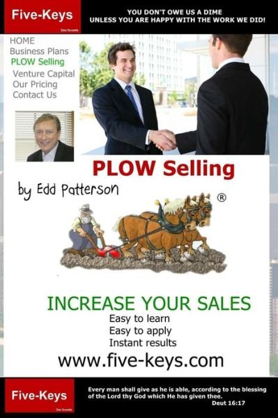 Cover for Edd Patterson · Plow Selling (Pocketbok) (2017)
