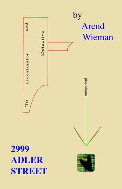Cover for Arend Wieman · 2999 Adler Street (Paperback Book) (2000)