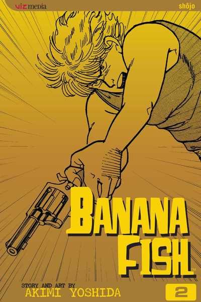 Cover for Akimi Yoshida · Banana Fish, Vol. 2 - Banana Fish (Paperback Book) (2004)