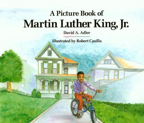 Cover for David A. Adler · A Picture Book of Martin Luther King, Jr. (Picture Book Biography) (Taschenbuch) [Unabridged edition] (1998)