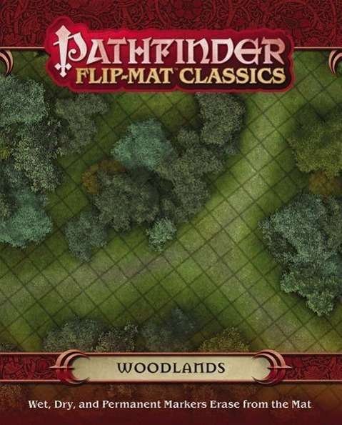 Cover for Corey Macourek · Pathfinder Flip-Mat Classics: Woodlands (GAME) (2015)