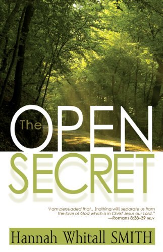 Open Secret - Hannah Smith - Books - Whitaker House - 9781603745734 - July 2, 2012