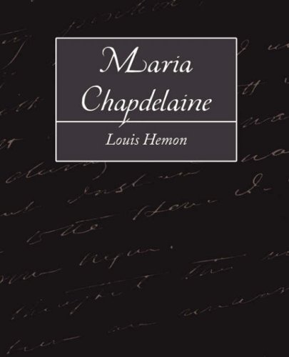 Cover for Louis Hemon · Maria Chapdelaine (Pocketbok) (2007)
