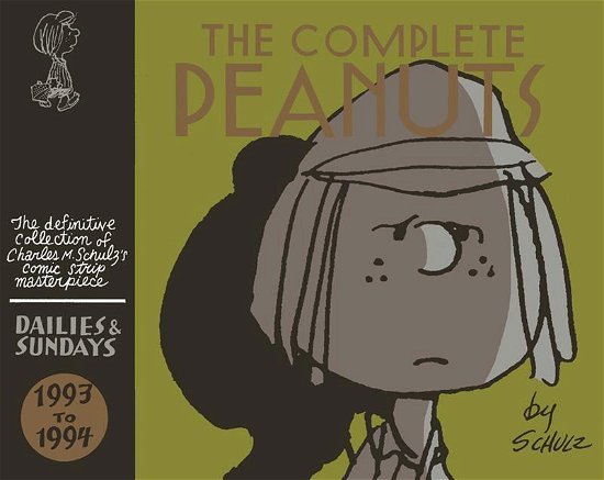 The Complete Peanuts 1993-1994 - Charles M. Schulz - Böcker - Fantagraphics - 9781606997734 - 16 november 2014