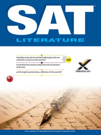 Cover for Heather Hilliard · SAT Literature 2017 (Taschenbuch) (2016)