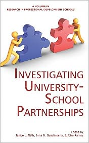 Cover for Janice Nath · Investigating University-school Partnerships (Hc) (Hardcover Book) (2011)