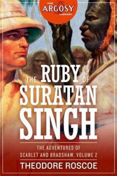 Cover for Theodore Roscoe · The Ruby of Suratan Singh (Paperback Book) (2018)
