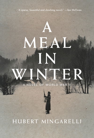 Cover for Hubert Mingarelli · A meal in winter (Book) (2016)