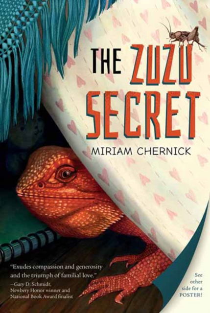 The Zuzu Secret - Miriam Chernick - Książki - Charlesbridge Publishing,U.S. - 9781623545734 - 6 maja 2025