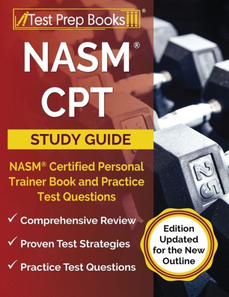 Cover for Joshua Rueda · NASM CPT Study Guide (Paperback Book) (2021)