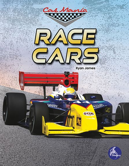 Cover for Ryan James · Race Cars (Hardcover Book) (2022)