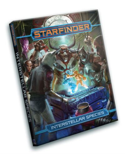 Cover for Rigby Bendele · Starfinder RPG: Interstellar Species (Hardcover Book) (2022)