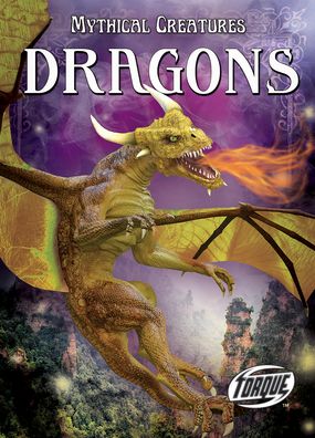 Cover for Lisa Owings · Dragons - Mythical Creatures (Hardcover Book) (2021)